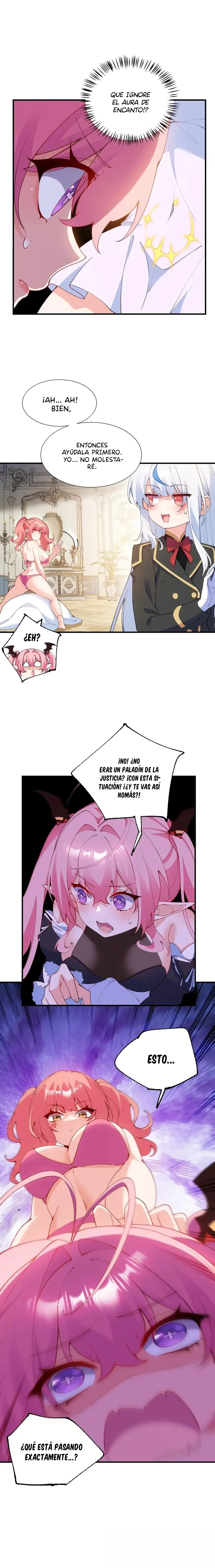 Yo, que poseo un carisma natural, me convertí en el objetivo de discípulas yandere Capítulo 66 - Page 9