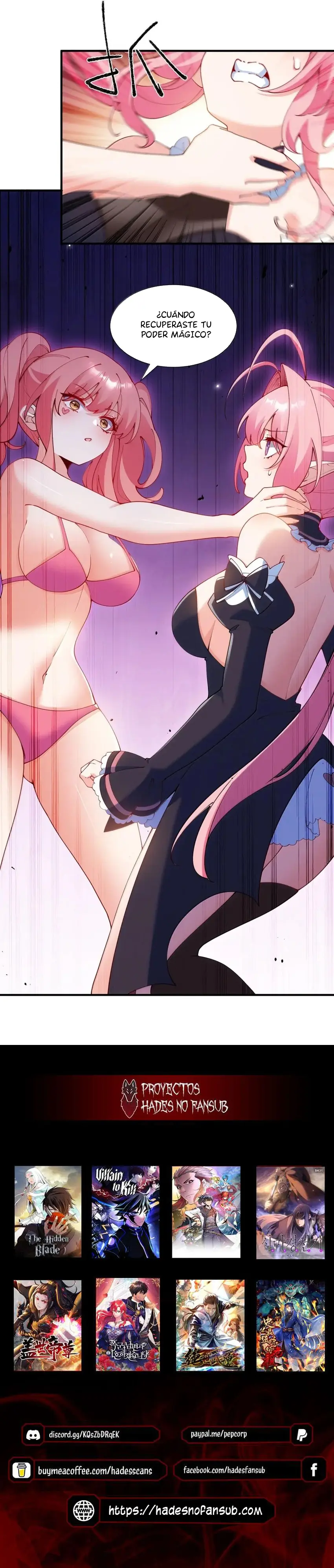 Yo, que poseo un carisma natural, me convertí en el objetivo de discípulas yandere Capítulo 66 - Page 11