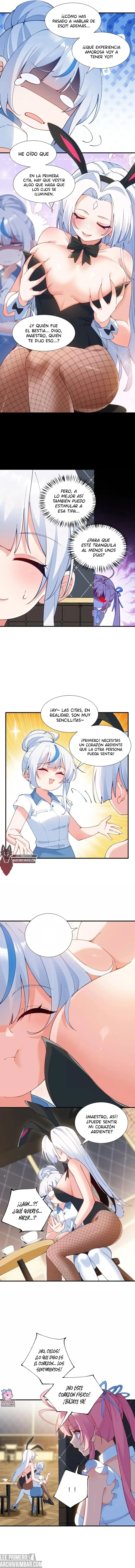 Yo, que poseo un carisma natural, me convertí en el objetivo de discípulas yandere Capítulo 67.5 - Page 5