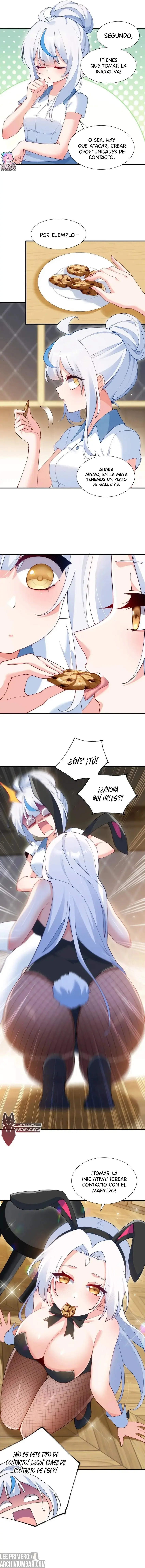 Yo, que poseo un carisma natural, me convertí en el objetivo de discípulas yandere Capítulo 67.5 - Page 6