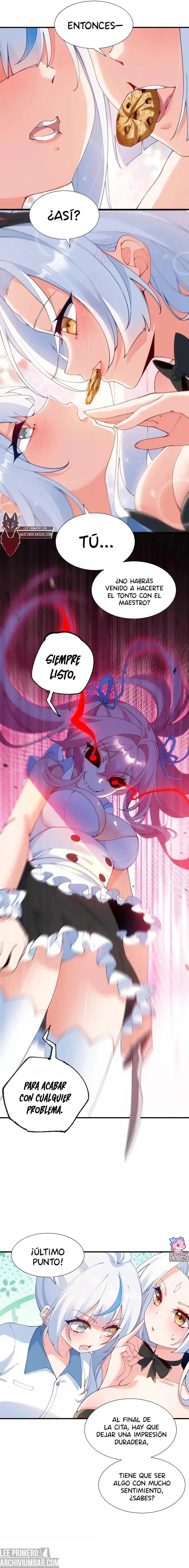 Yo, que poseo un carisma natural, me convertí en el objetivo de discípulas yandere Capítulo 67.5 - Page 7