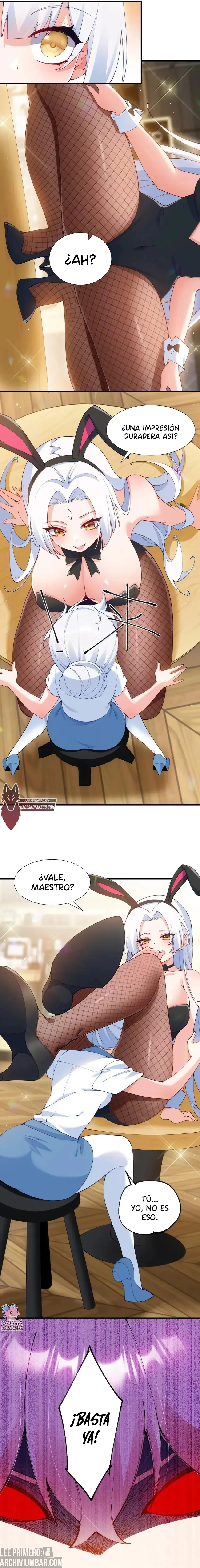 Yo, que poseo un carisma natural, me convertí en el objetivo de discípulas yandere Capítulo 67.5 - Page 8