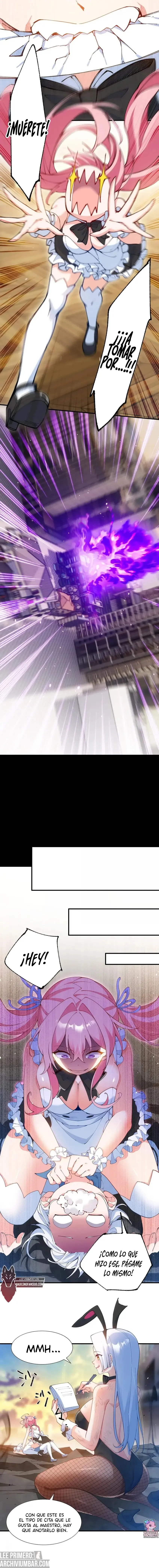 Yo, que poseo un carisma natural, me convertí en el objetivo de discípulas yandere Capítulo 67.5 - Page 9