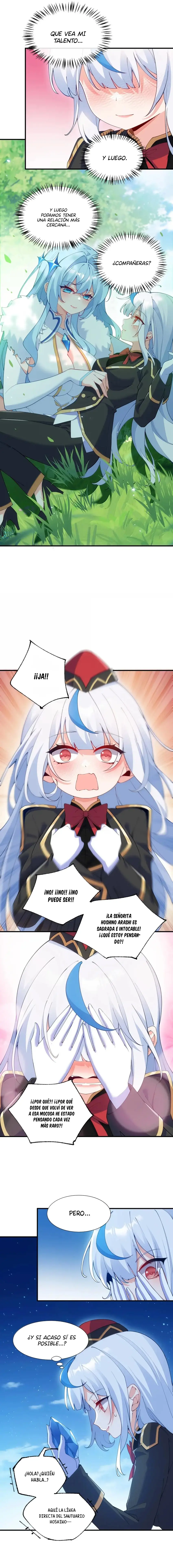 Yo, que poseo un carisma natural, me convertí en el objetivo de discípulas yandere Capítulo 67 - Page 3