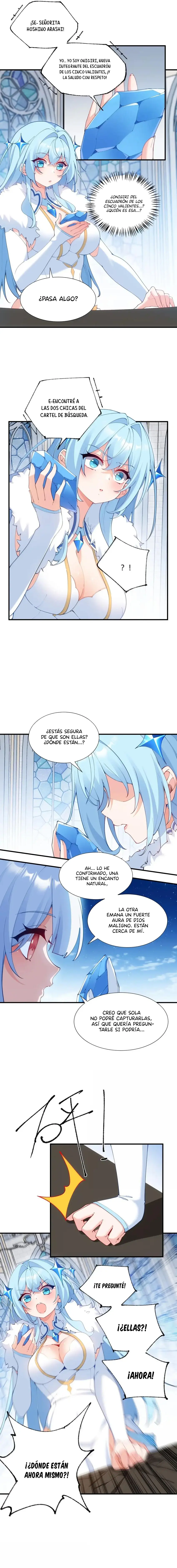 Yo, que poseo un carisma natural, me convertí en el objetivo de discípulas yandere Capítulo 67 - Page 4