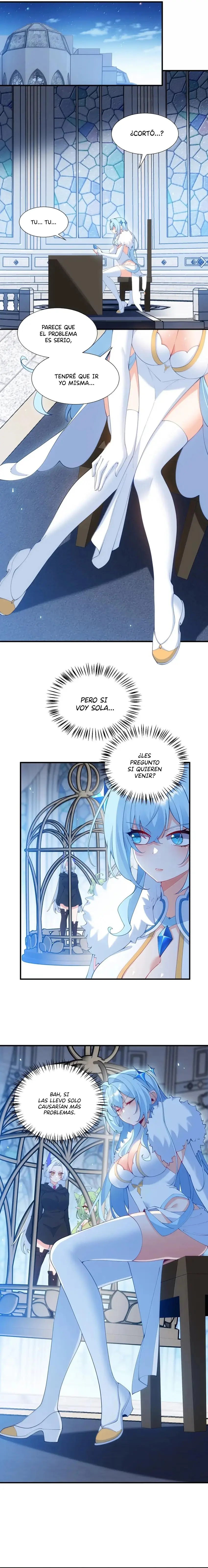 Yo, que poseo un carisma natural, me convertí en el objetivo de discípulas yandere Capítulo 67 - Page 8