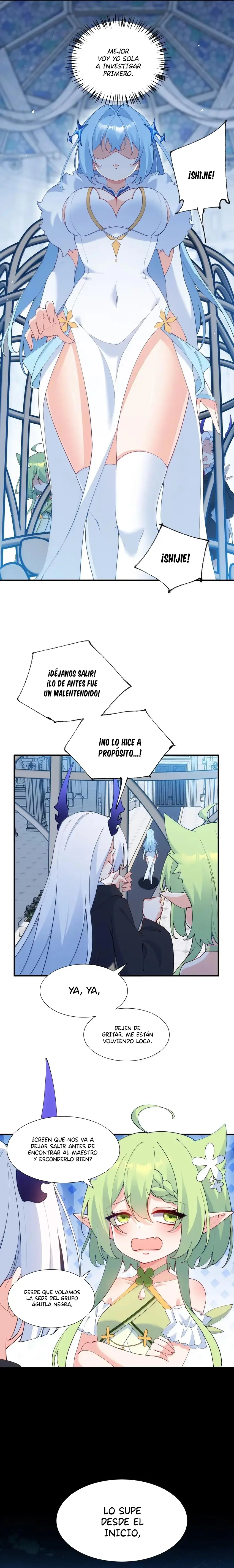 Yo, que poseo un carisma natural, me convertí en el objetivo de discípulas yandere Capítulo 67 - Page 9
