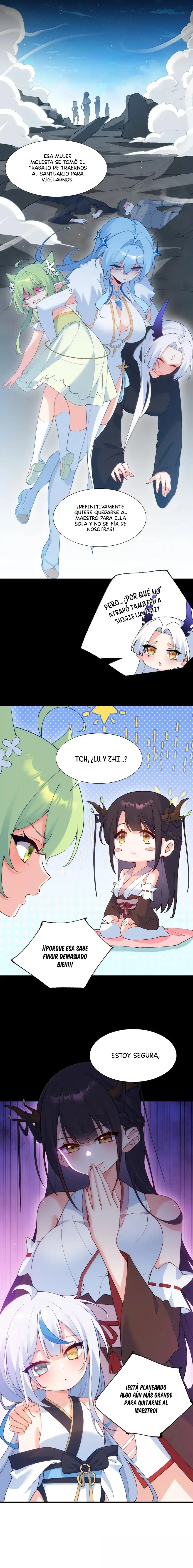 Yo, que poseo un carisma natural, me convertí en el objetivo de discípulas yandere Capítulo 67 - Page 10