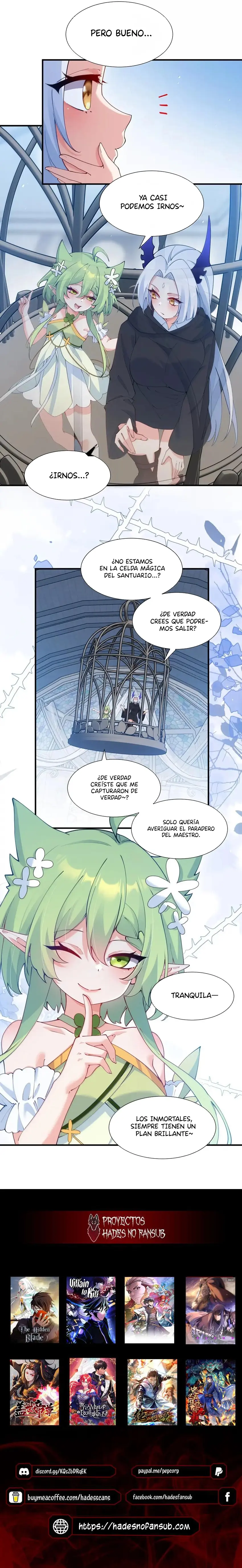 Yo, que poseo un carisma natural, me convertí en el objetivo de discípulas yandere Capítulo 67 - Page 11