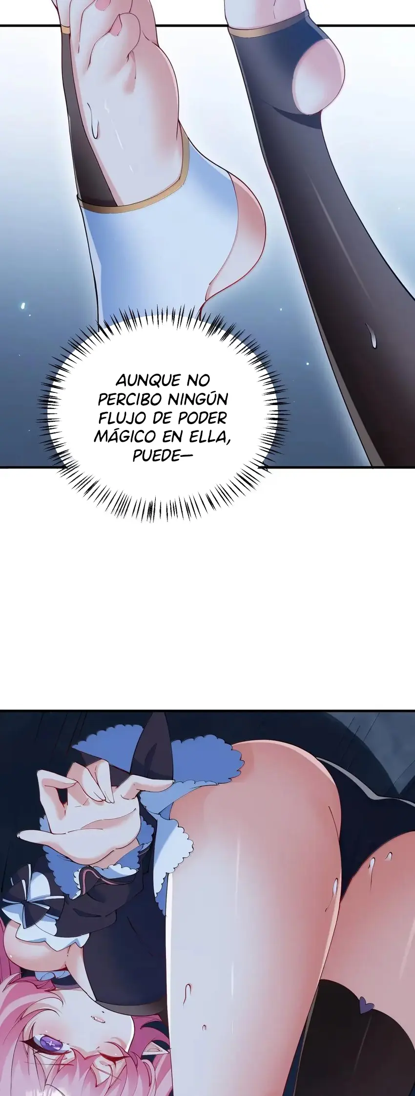 Yo, que poseo un carisma natural, me convertí en el objetivo de discípulas yandere Capítulo 68 - Page 7