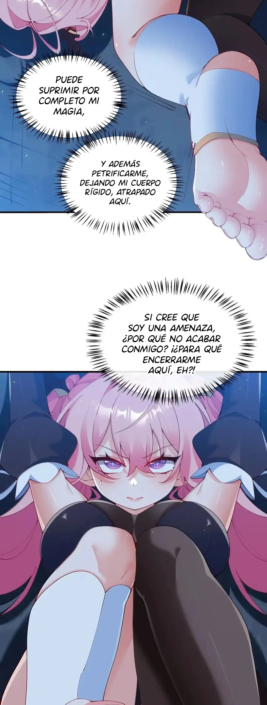 Yo, que poseo un carisma natural, me convertí en el objetivo de discípulas yandere Capítulo 68 - Page 8