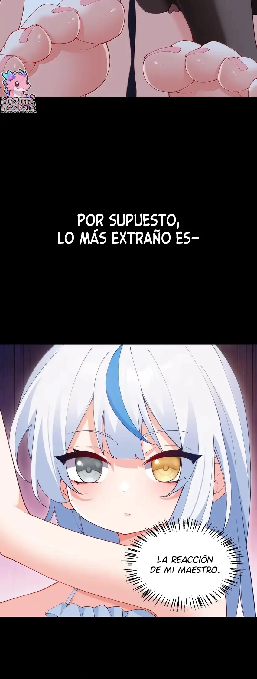 Yo, que poseo un carisma natural, me convertí en el objetivo de discípulas yandere Capítulo 68 - Page 9