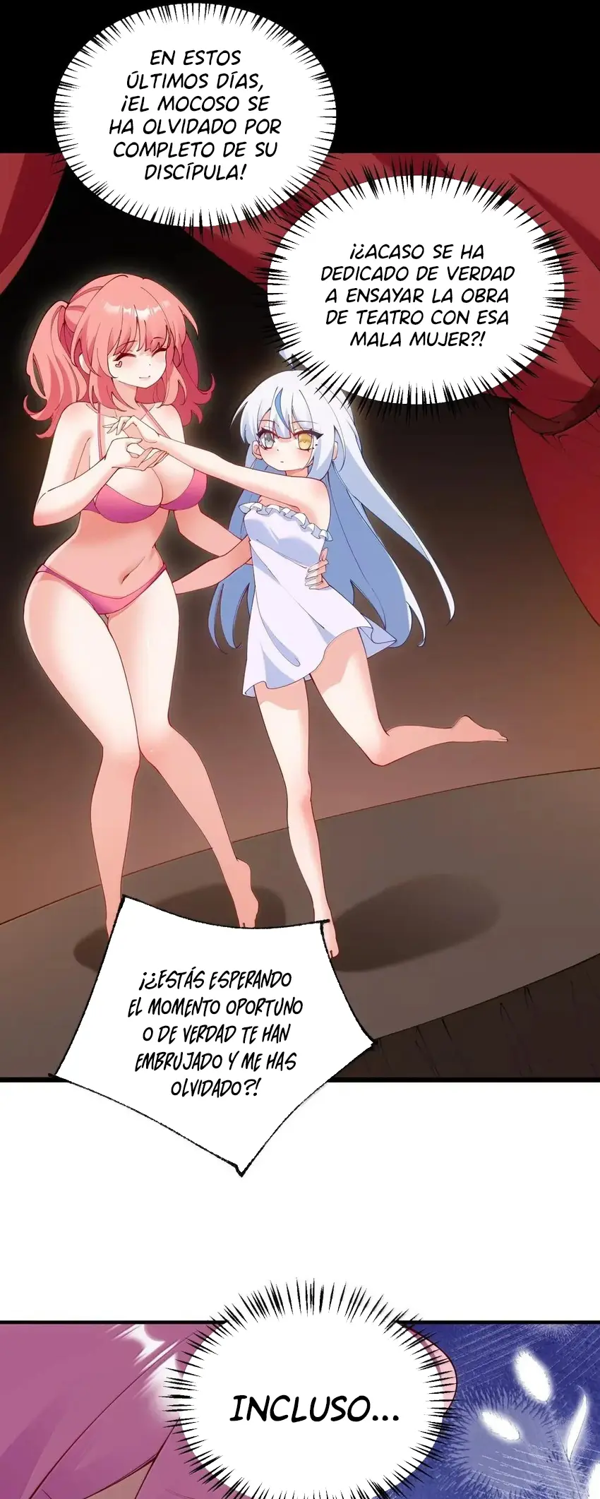 Yo, que poseo un carisma natural, me convertí en el objetivo de discípulas yandere Capítulo 68 - Page 10