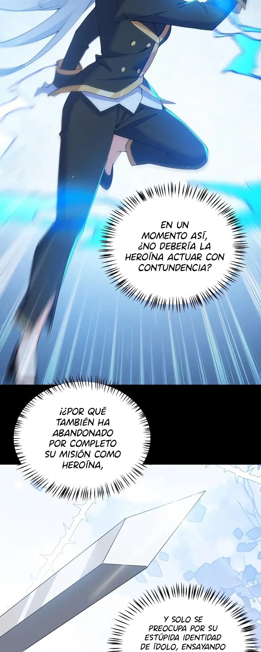 Yo, que poseo un carisma natural, me convertí en el objetivo de discípulas yandere Capítulo 68 - Page 12