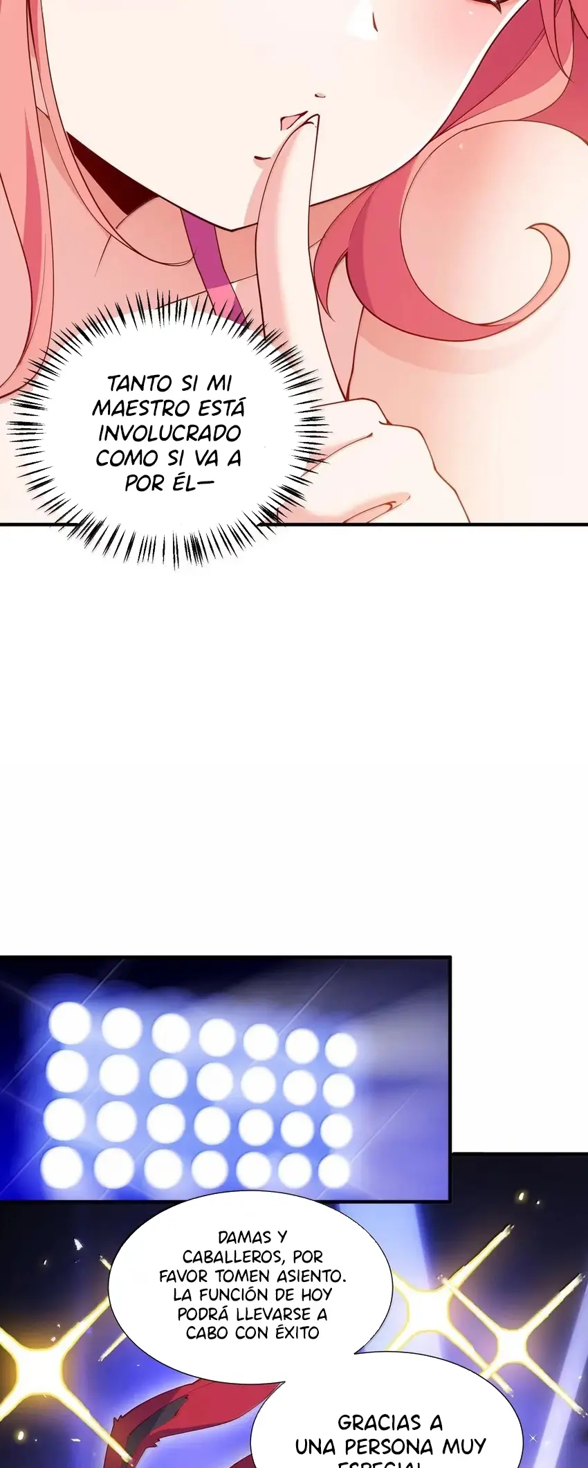 Yo, que poseo un carisma natural, me convertí en el objetivo de discípulas yandere Capítulo 68 - Page 15