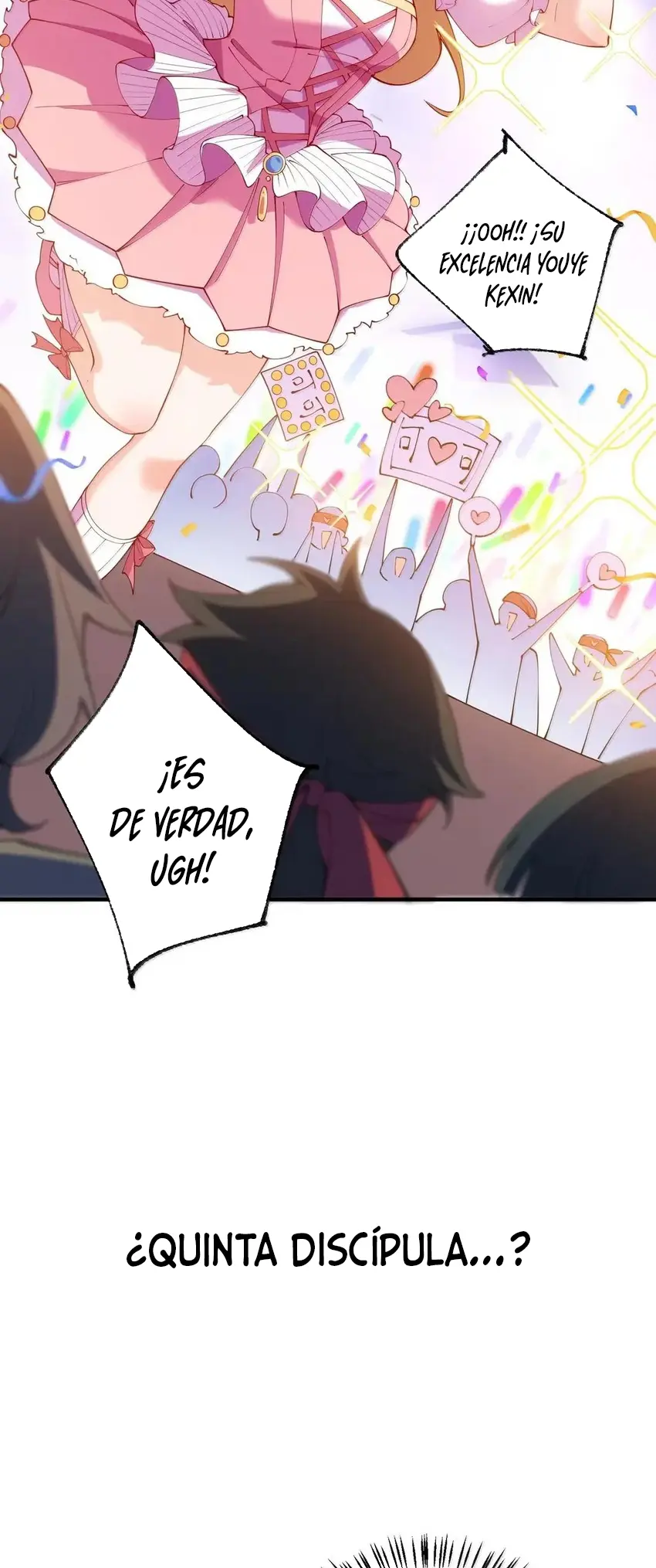 Yo, que poseo un carisma natural, me convertí en el objetivo de discípulas yandere Capítulo 68 - Page 18