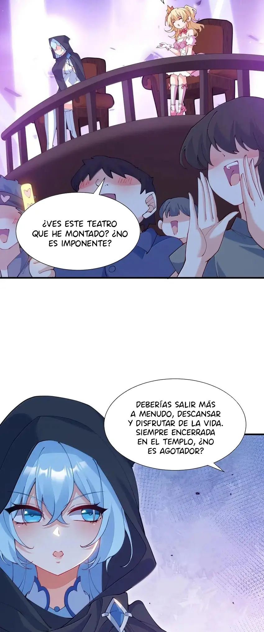 Yo, que poseo un carisma natural, me convertí en el objetivo de discípulas yandere Capítulo 68 - Page 20
