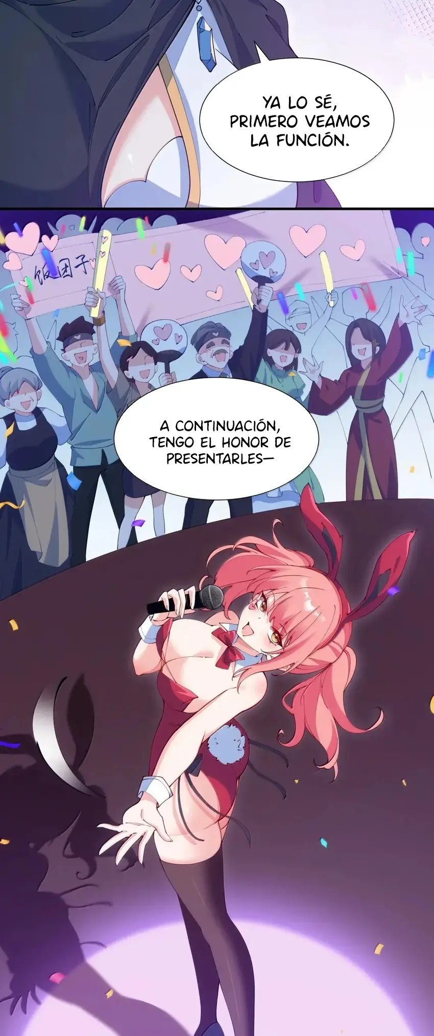 Yo, que poseo un carisma natural, me convertí en el objetivo de discípulas yandere Capítulo 68 - Page 21
