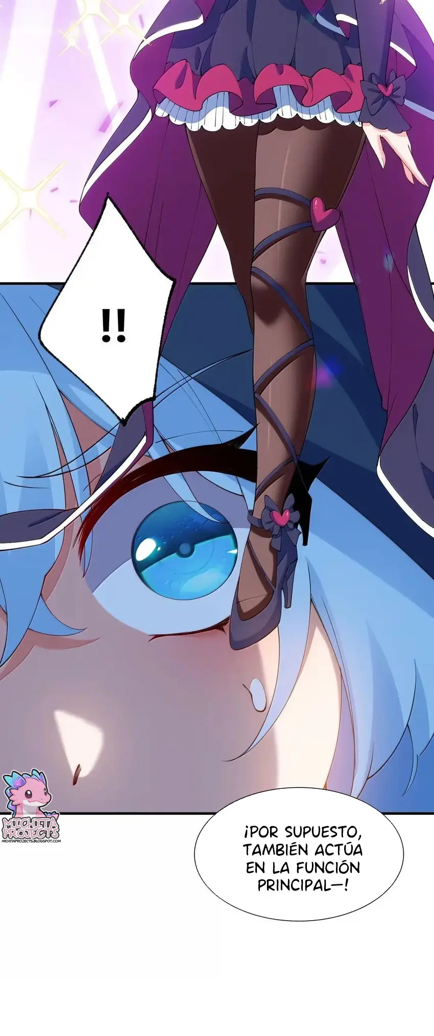 Yo, que poseo un carisma natural, me convertí en el objetivo de discípulas yandere Capítulo 68 - Page 23