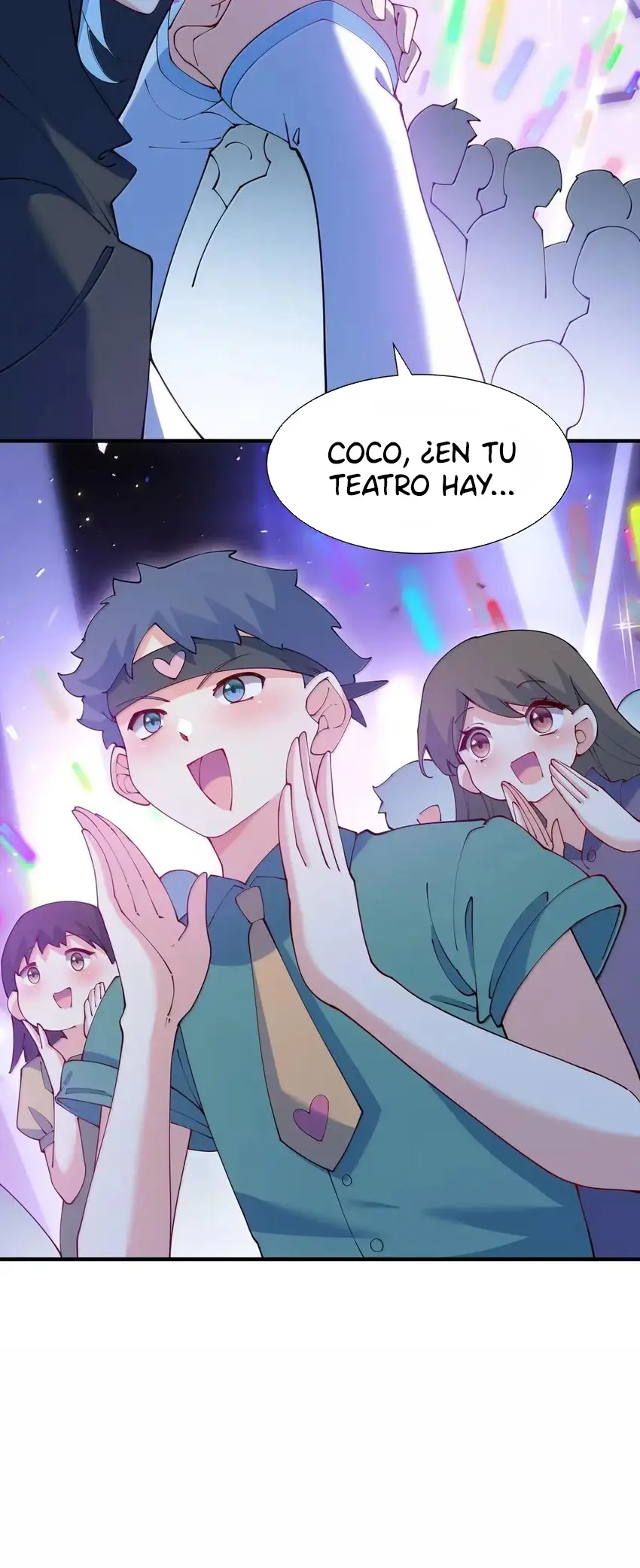 Yo, que poseo un carisma natural, me convertí en el objetivo de discípulas yandere Capítulo 68 - Page 26