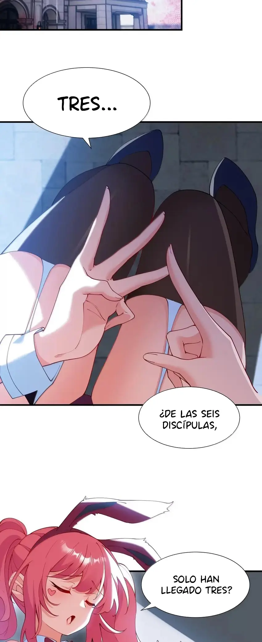 Yo, que poseo un carisma natural, me convertí en el objetivo de discípulas yandere Capítulo 68 - Page 29