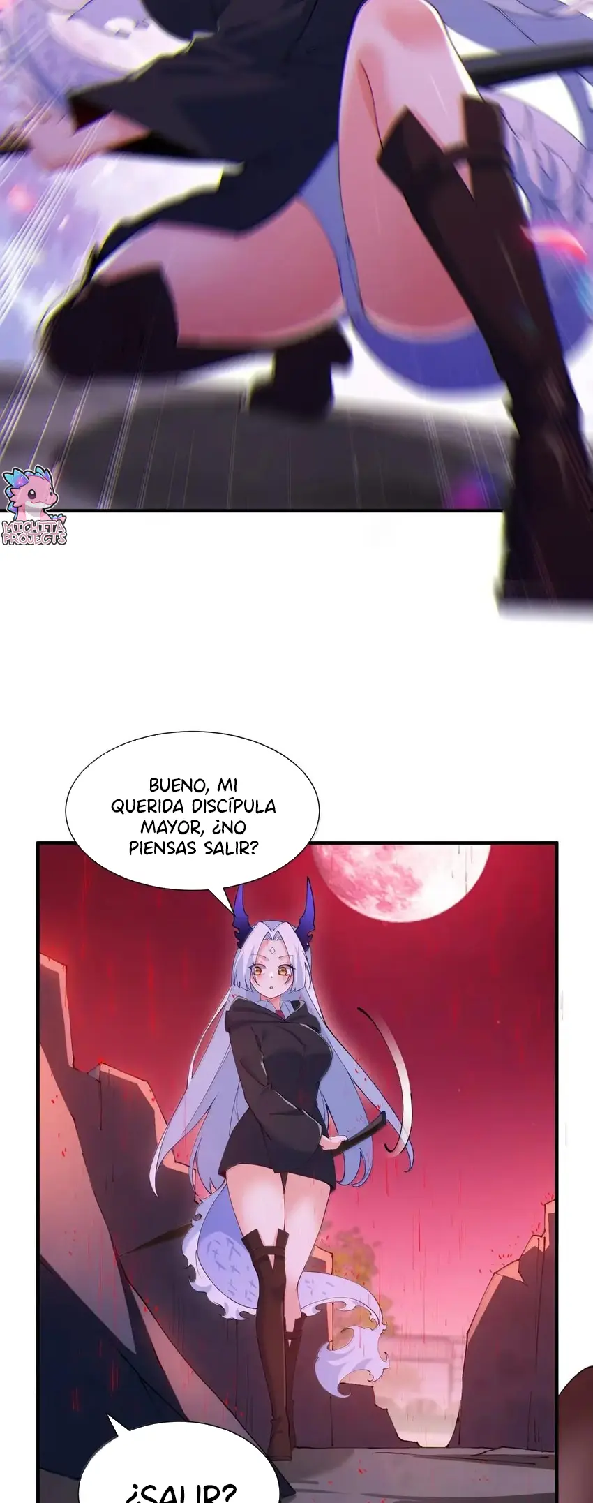 Yo, que poseo un carisma natural, me convertí en el objetivo de discípulas yandere Capítulo 69 - Page 4