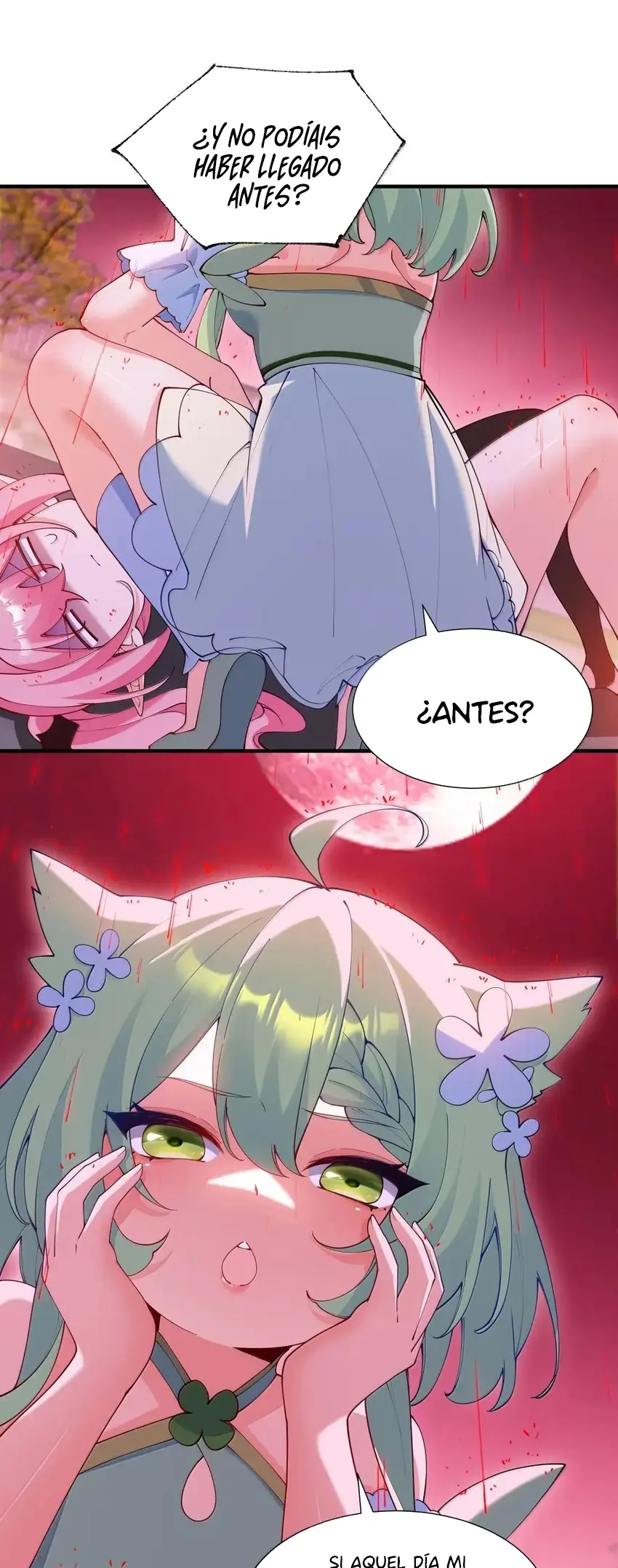 Yo, que poseo un carisma natural, me convertí en el objetivo de discípulas yandere Capítulo 69 - Page 6