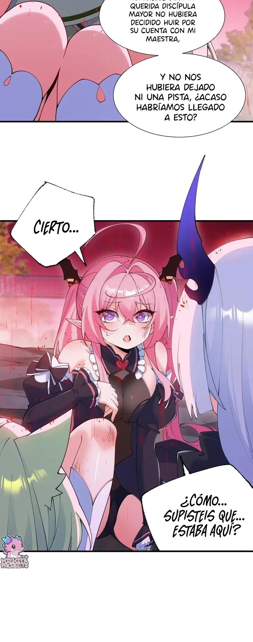Yo, que poseo un carisma natural, me convertí en el objetivo de discípulas yandere Capítulo 69 - Page 7
