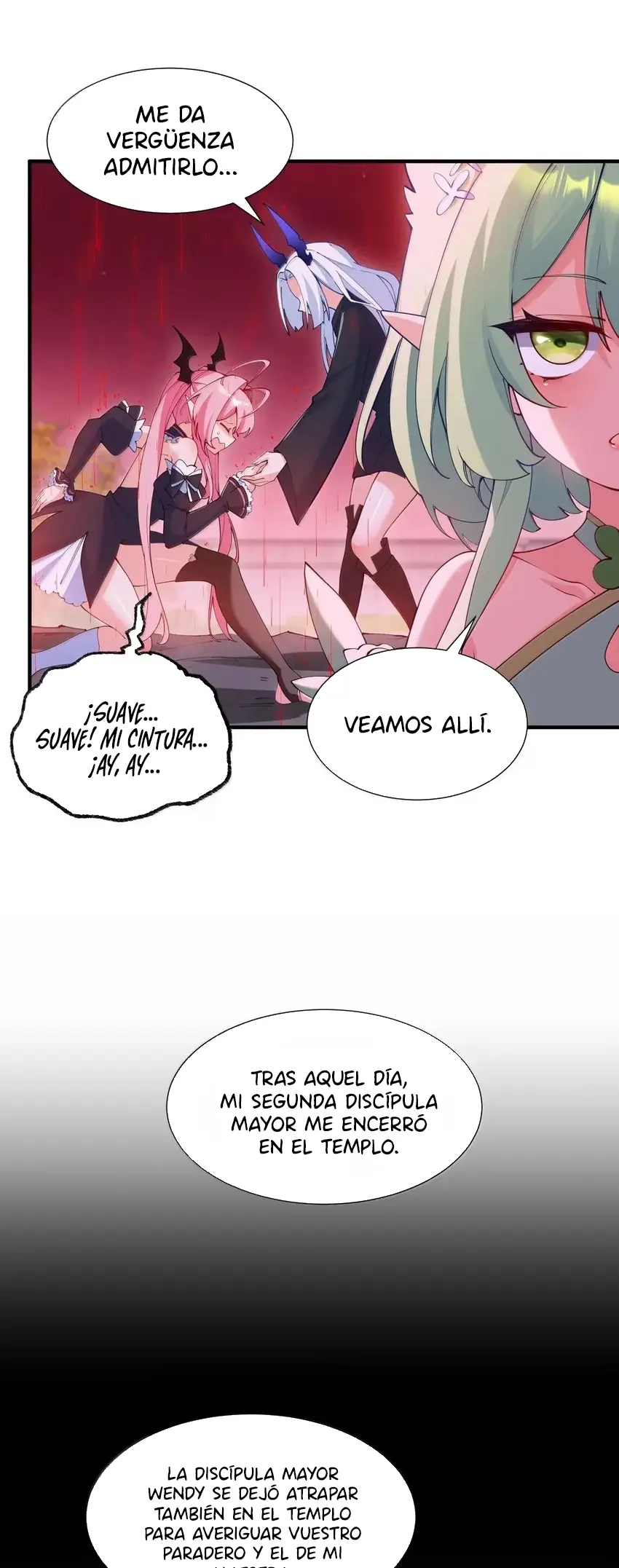Yo, que poseo un carisma natural, me convertí en el objetivo de discípulas yandere Capítulo 69 - Page 8