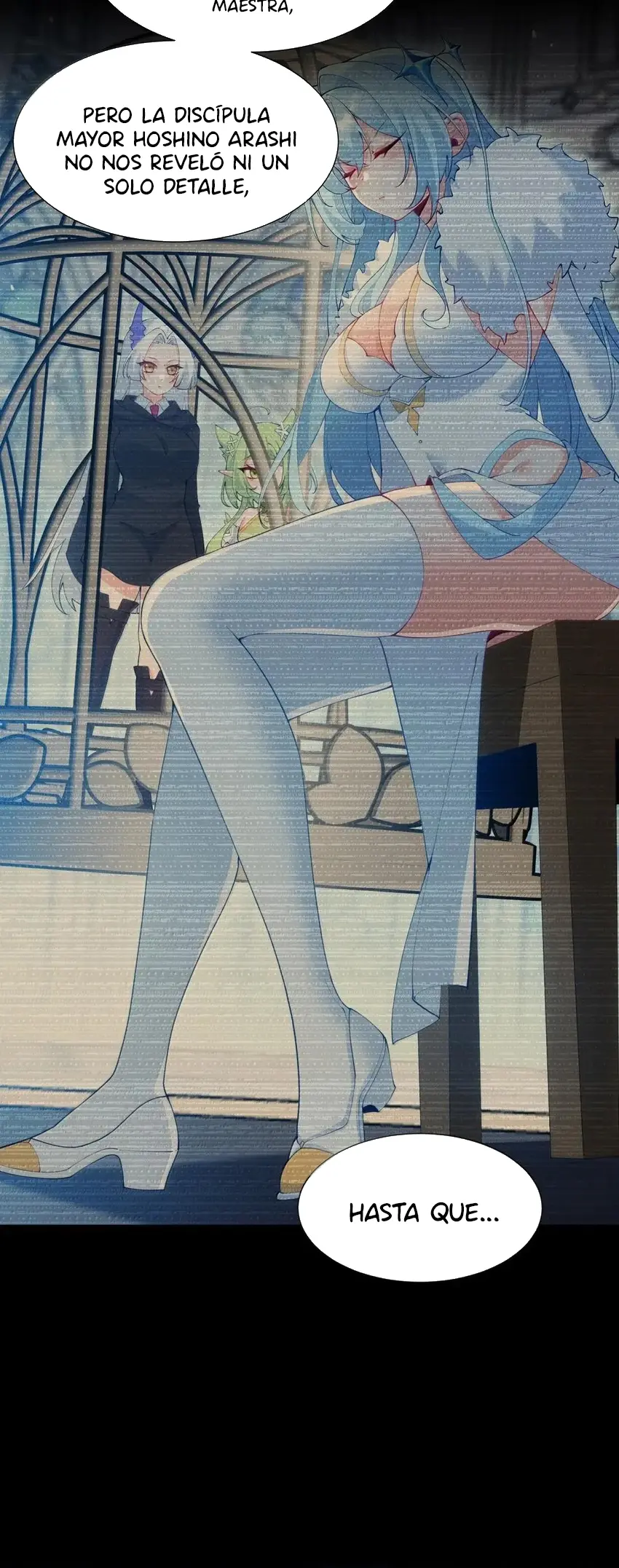 Yo, que poseo un carisma natural, me convertí en el objetivo de discípulas yandere Capítulo 69 - Page 9