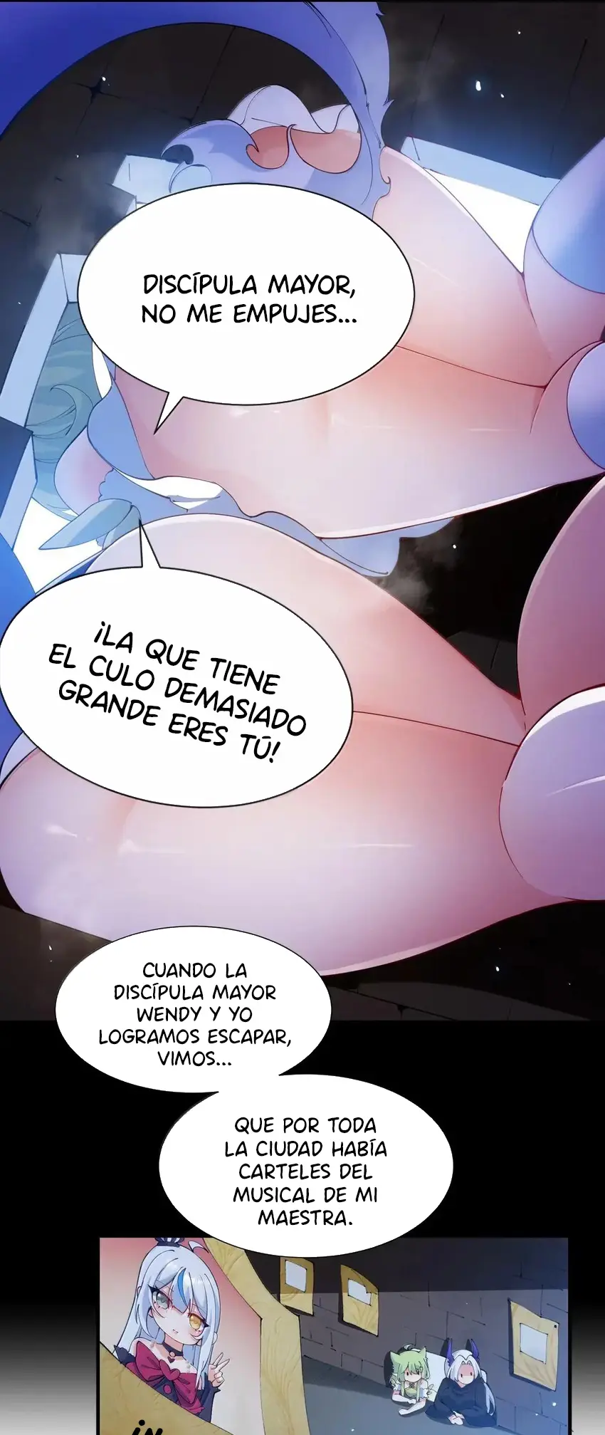 Yo, que poseo un carisma natural, me convertí en el objetivo de discípulas yandere Capítulo 69 - Page 10