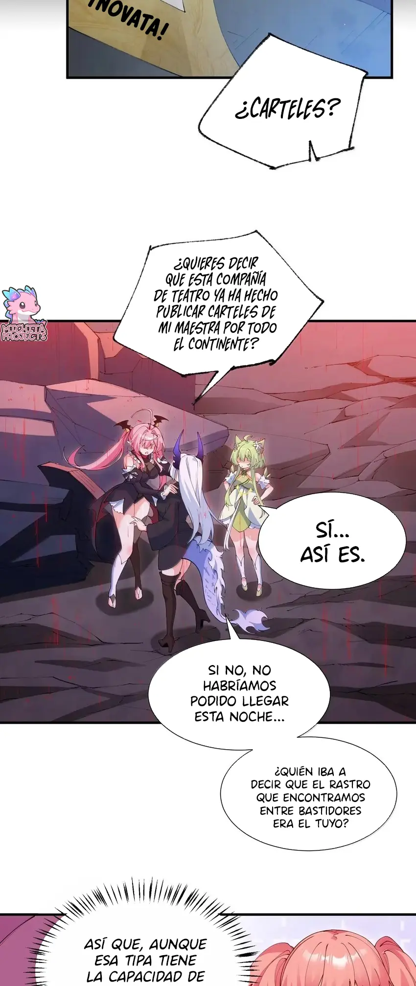 Yo, que poseo un carisma natural, me convertí en el objetivo de discípulas yandere Capítulo 69 - Page 11