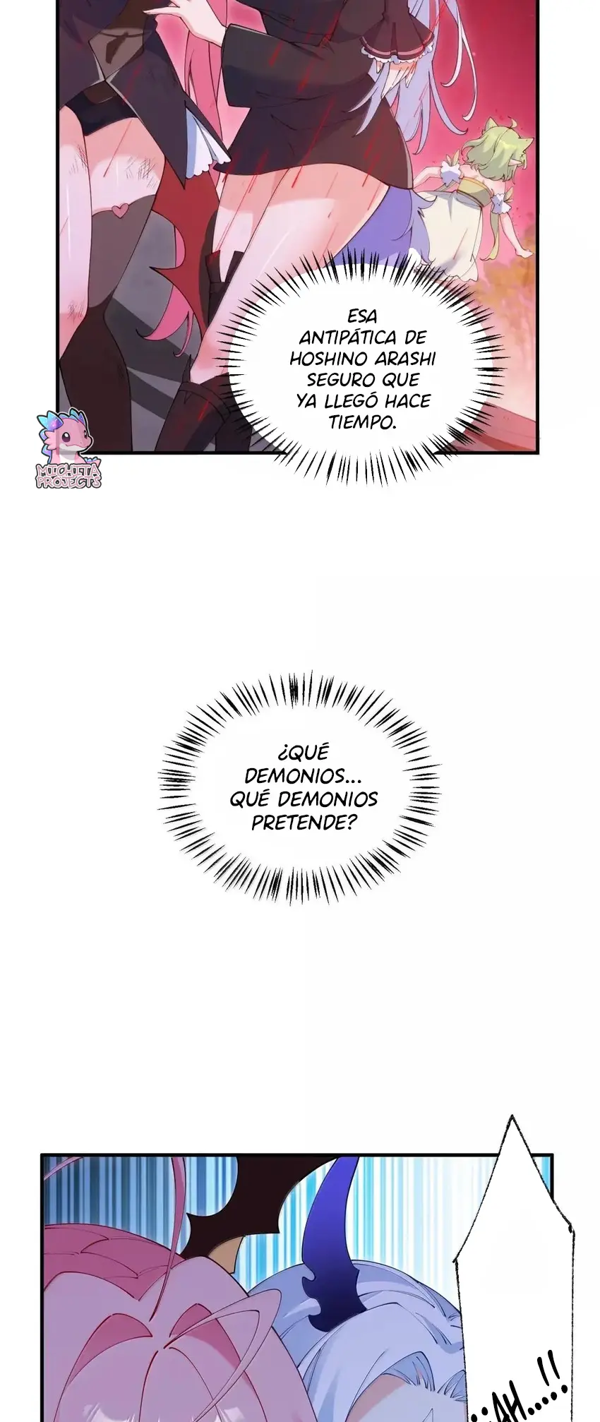 Yo, que poseo un carisma natural, me convertí en el objetivo de discípulas yandere Capítulo 69 - Page 13