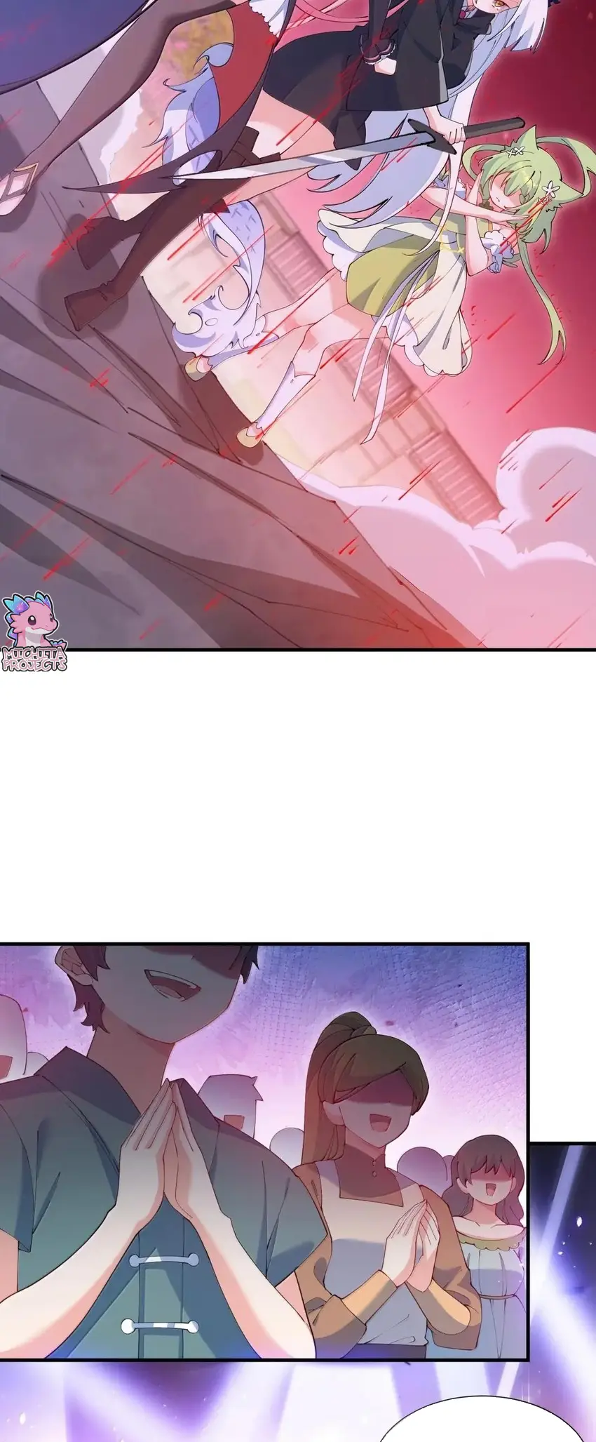 Yo, que poseo un carisma natural, me convertí en el objetivo de discípulas yandere Capítulo 69 - Page 19