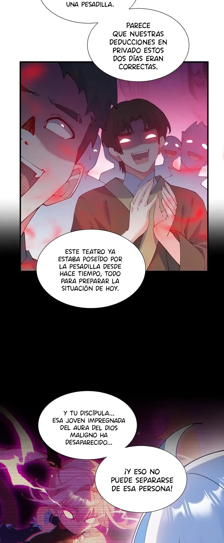 Yo, que poseo un carisma natural, me convertí en el objetivo de discípulas yandere Capítulo 69 - Page 21