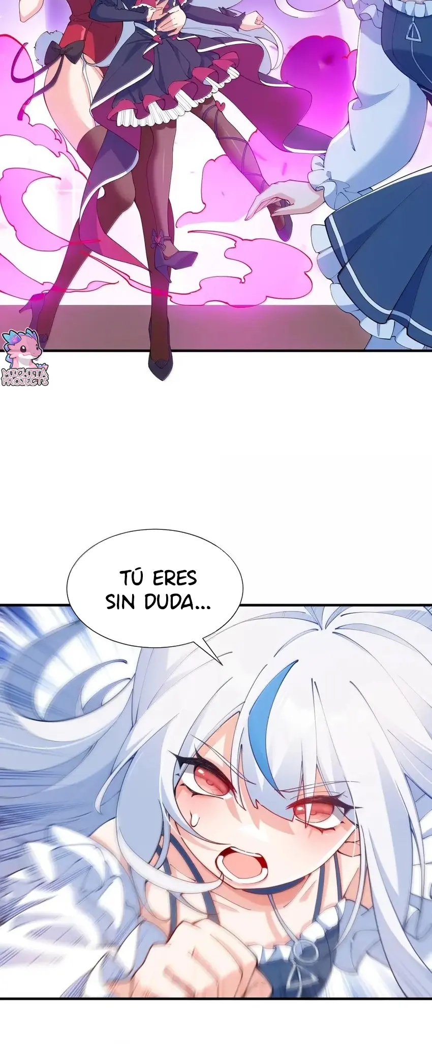 Yo, que poseo un carisma natural, me convertí en el objetivo de discípulas yandere Capítulo 69 - Page 25