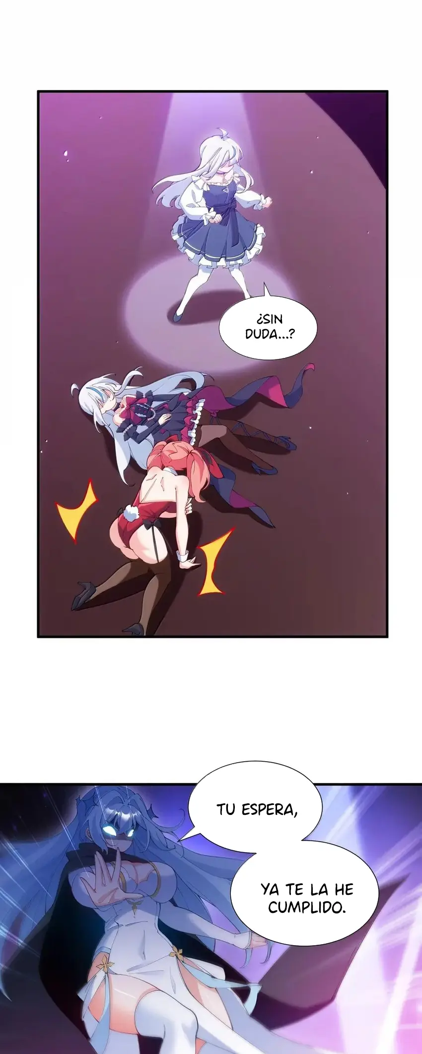Yo, que poseo un carisma natural, me convertí en el objetivo de discípulas yandere Capítulo 69 - Page 27