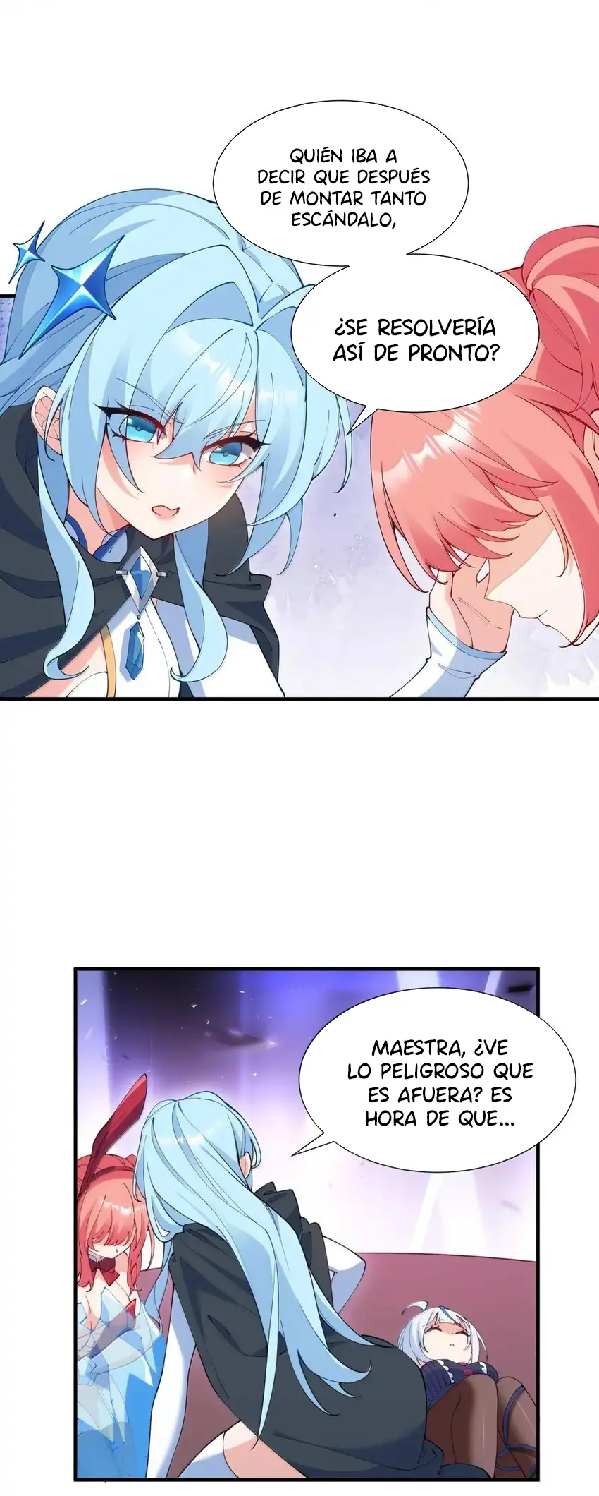 Yo, que poseo un carisma natural, me convertí en el objetivo de discípulas yandere Capítulo 69 - Page 29