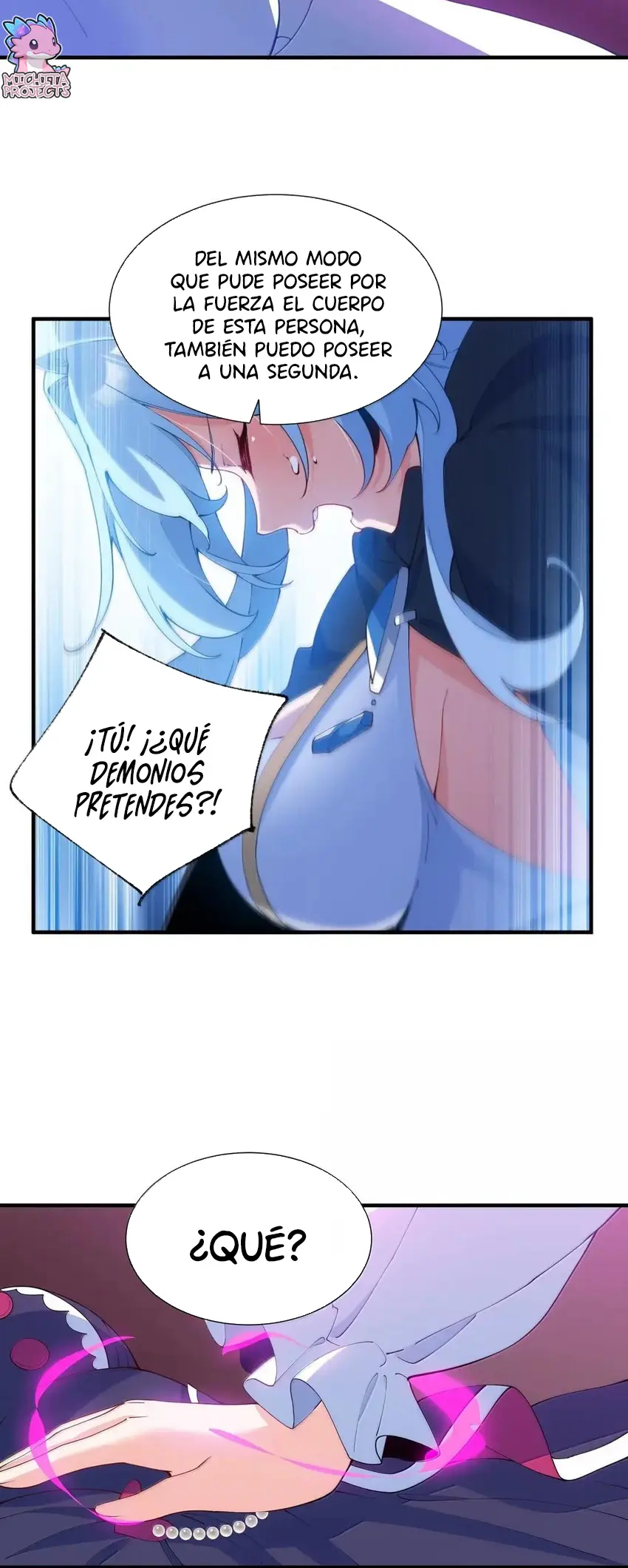 Yo, que poseo un carisma natural, me convertí en el objetivo de discípulas yandere Capítulo 69 - Page 33