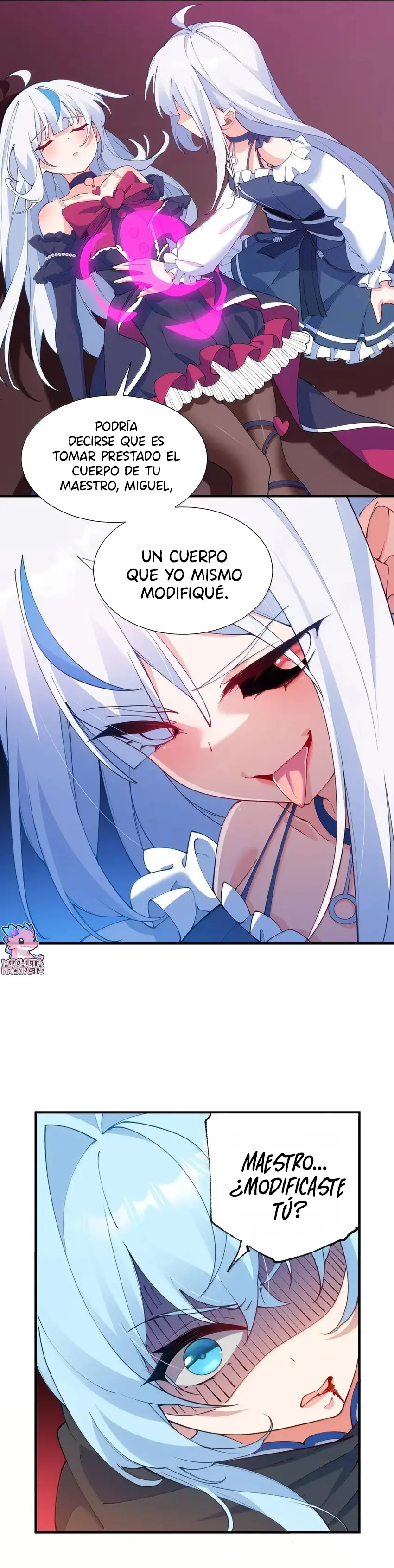 Yo, que poseo un carisma natural, me convertí en el objetivo de discípulas yandere Capítulo 69 - Page 34