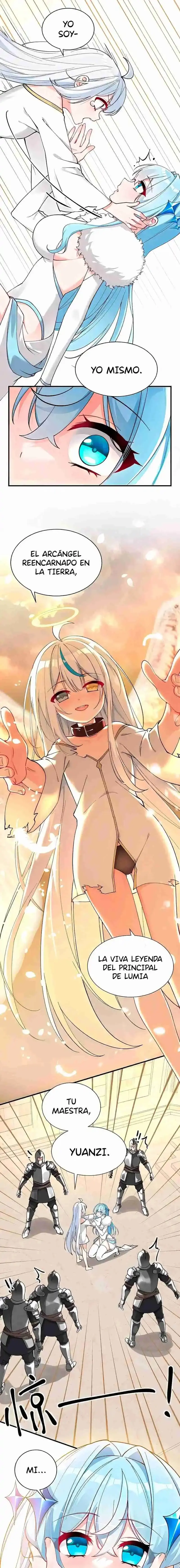 Yo, que poseo un carisma natural, me convertí en el objetivo de discípulas yandere Capítulo 7 - Page 2