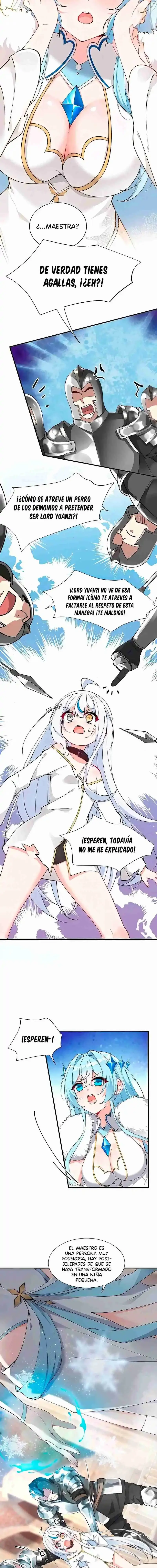 Yo, que poseo un carisma natural, me convertí en el objetivo de discípulas yandere Capítulo 7 - Page 3
