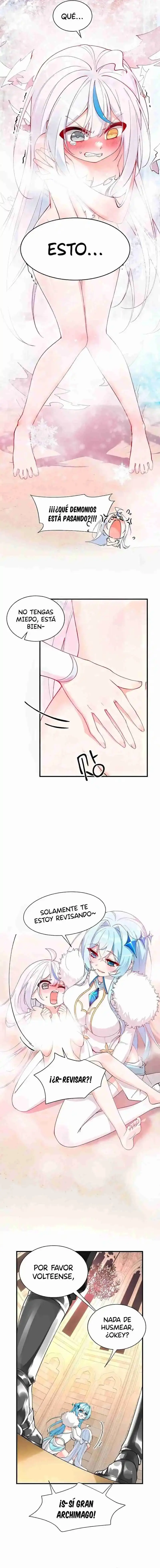 Yo, que poseo un carisma natural, me convertí en el objetivo de discípulas yandere Capítulo 7 - Page 5