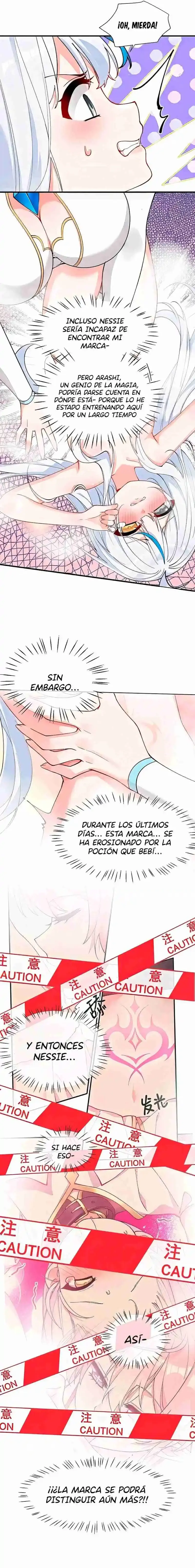 Yo, que poseo un carisma natural, me convertí en el objetivo de discípulas yandere Capítulo 7 - Page 6