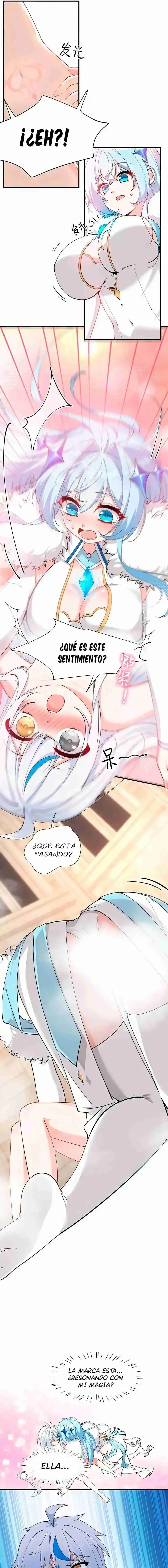 Yo, que poseo un carisma natural, me convertí en el objetivo de discípulas yandere Capítulo 7 - Page 7