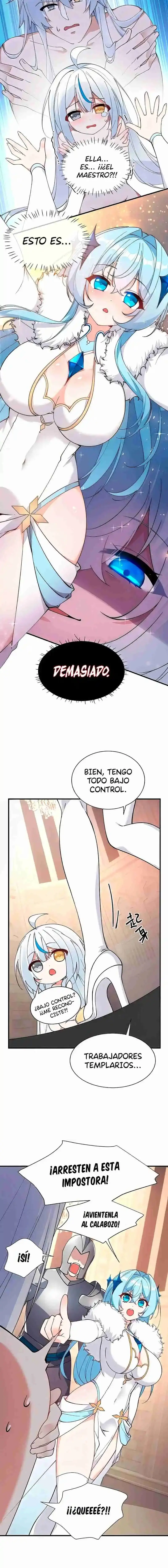 Yo, que poseo un carisma natural, me convertí en el objetivo de discípulas yandere Capítulo 7 - Page 8