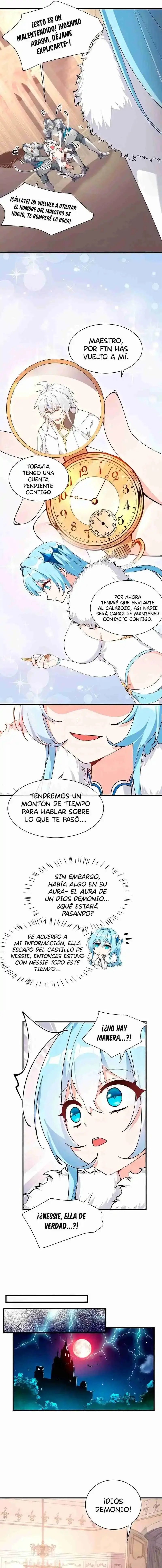 Yo, que poseo un carisma natural, me convertí en el objetivo de discípulas yandere Capítulo 7 - Page 9