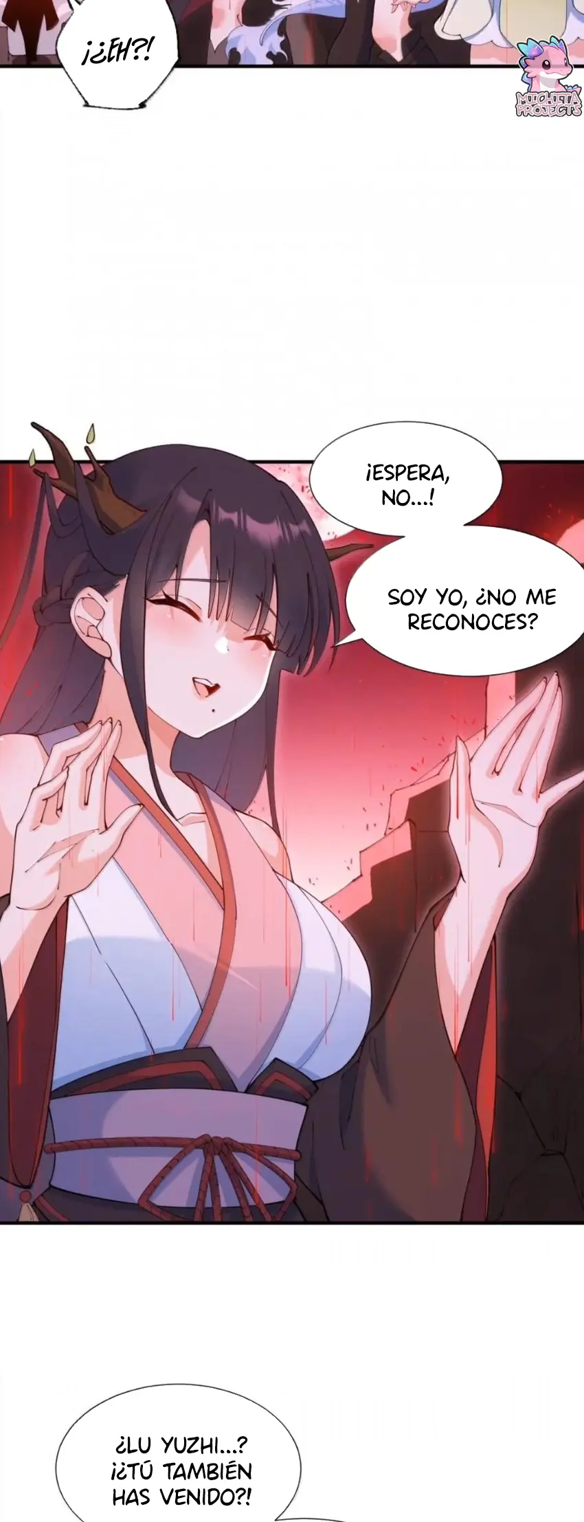 Yo, que poseo un carisma natural, me convertí en el objetivo de discípulas yandere Capítulo 70 - Page 4
