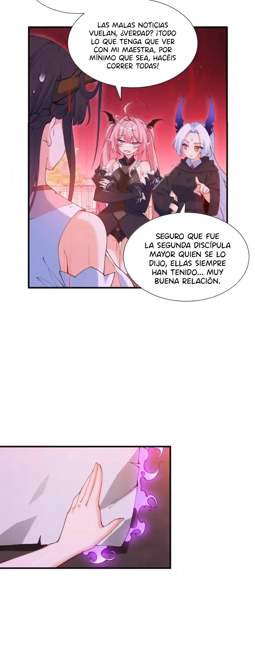 Yo, que poseo un carisma natural, me convertí en el objetivo de discípulas yandere Capítulo 70 - Page 5