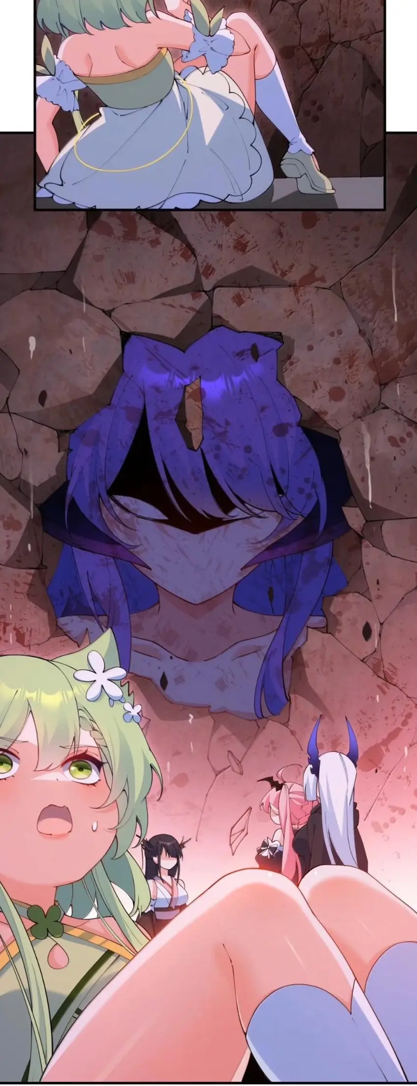 Yo, que poseo un carisma natural, me convertí en el objetivo de discípulas yandere Capítulo 70 - Page 8